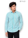 SINGH Vertical Striped Shirt – 15-114-1