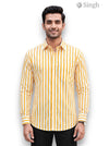 SINGH Vertical Striped Shirt – 15-114-1
