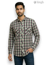 SINGH Premium Men's SHIRTS(MENS) 2P-1503