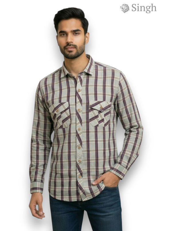 SINGH Premium Men's SHIRTS(MENS) 2P-1503