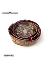 Elegant designer sherwani belt from Modern Marwar, featuring intricate embroidery and rich colors. Buy designer sherwani belt online.