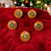 Set of five intricately designed buttons for traditional wear by Modern Marwar