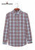 Modern Marwar Premium Check Shirts for Men in Red and Blue Checkered Pattern