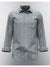 Modern Marwar premium men's striped shirt in gray with a classic collar and long sleeves