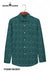 Modern Marwar Sanganeri casual wear shirts green patterned full sleeve M shirt