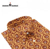 Sanganeri print men's shirt by SINGH featuring floral pattern on beige fabric with button-down collar