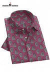 Sanganeri print men's shirt from Modern Marwar in vibrant colors for stylish casual wear
