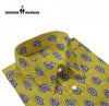 Sanganeri printed shirt from Modern Marwar featuring vibrant patterns on a green background