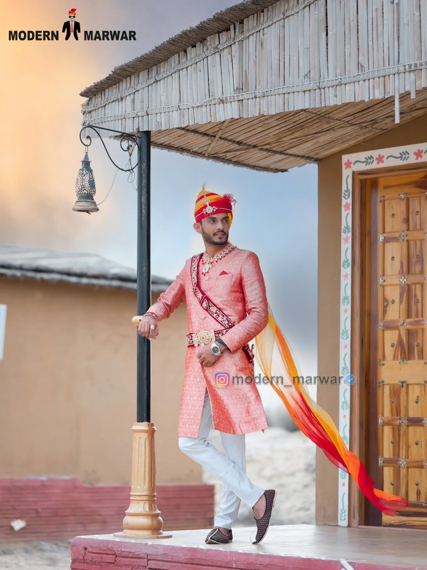 Wedding Groom Sherwani 08