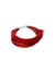 Modern Marwar red multi-strand thread hand bracelet with gold accents and silver clasp, ideal for weddings.