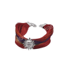 Moli bracelet for men featuring a vibrant design with a sun motif and durable clasp