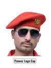 Panwar Logo & Beret Cap By Singh Brand
