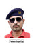 Panwar Logo & Beret Cap By Singh Brand
