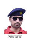Panwar Logo & Beret Cap By Singh Brand