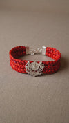 Deora Logo Moli Bracelet in Red for Men