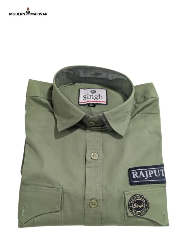 RAJPUTANA SHIRTS F - 13 / L - M Shirts