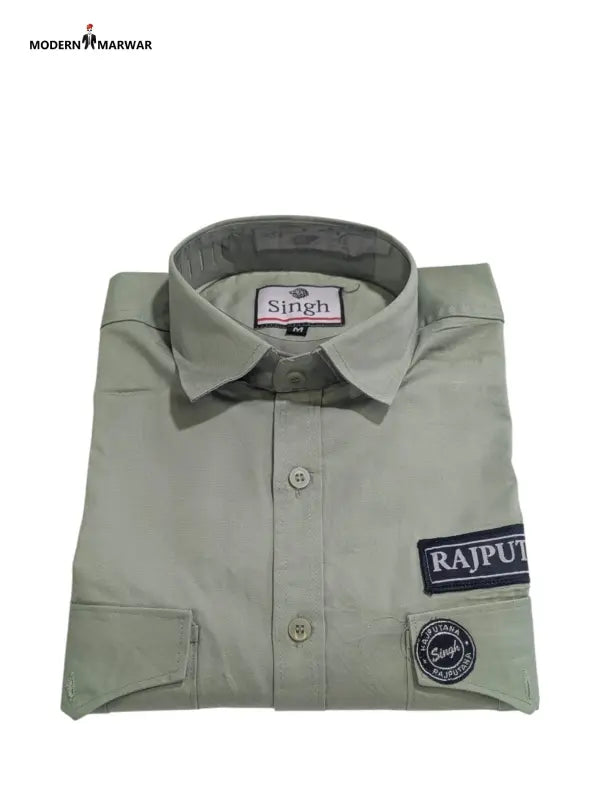 RAJPUTANA SHIRTS F - 14 / L - M Shirts