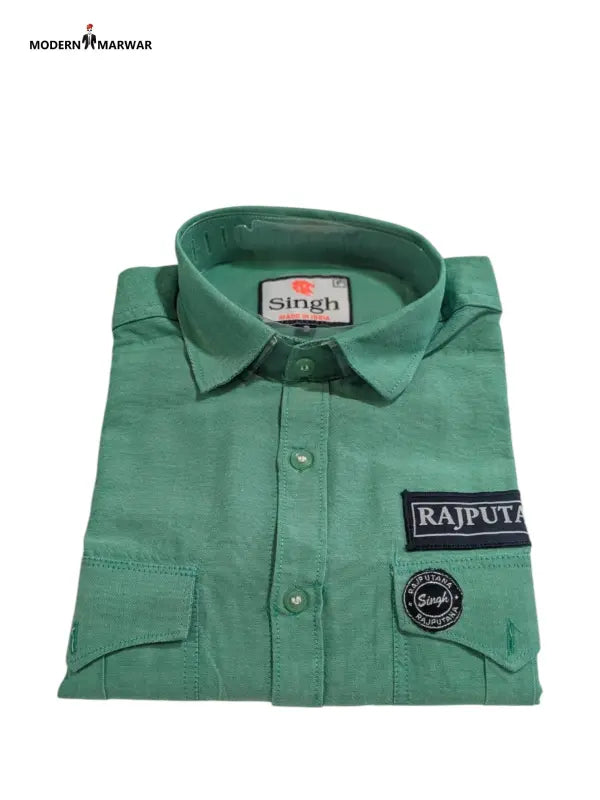 RAJPUTANA SHIRTS F - M Shirts