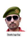 Sisodiye Lobo & Beret Cap - Regal Heritage Style