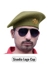 Sisodiye Lobo & Beret Cap - Regal Heritage Style
