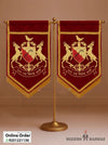 Bhati Logo – Royal Flag for Wedding & Home Decoration