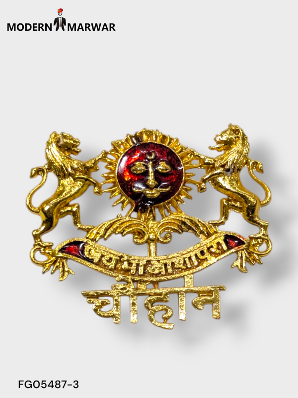 P BROCH LOGO