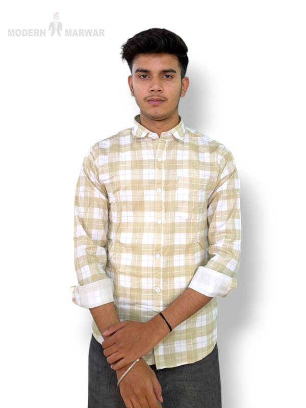 CHEX SHIRT-5029