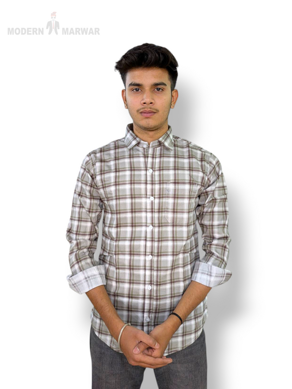 CHEX SHIRT-5029