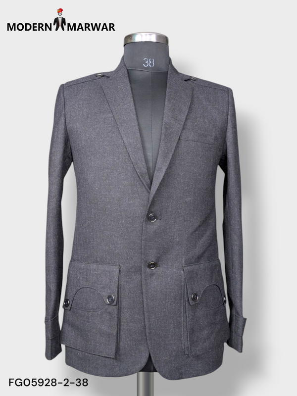GUN POCKET BLAZER