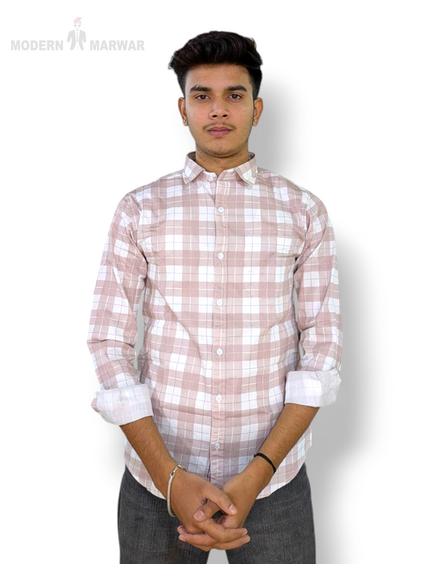 CHEX SHIRT-5029