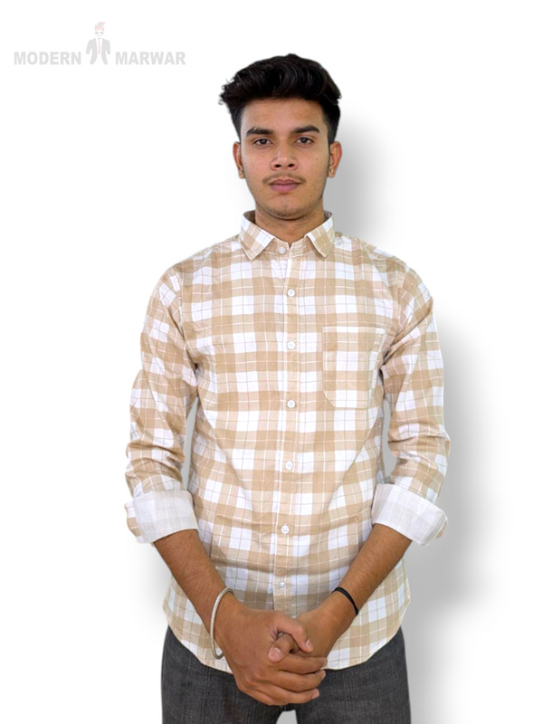 CHEX SHIRT-5029