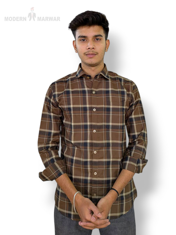 CHEX SHIRT-5029