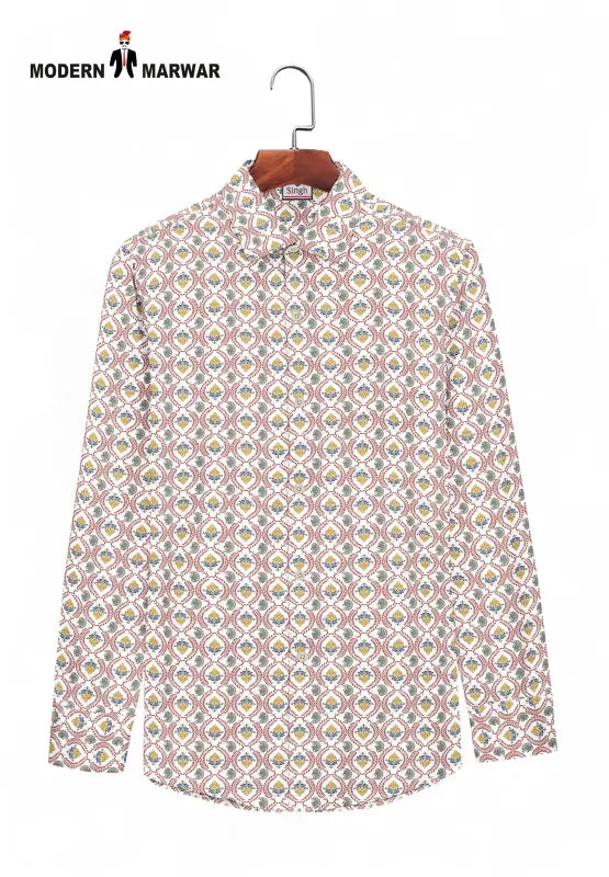 SANGANERI SHIRTS-1001 - 112 / L - M Shirts