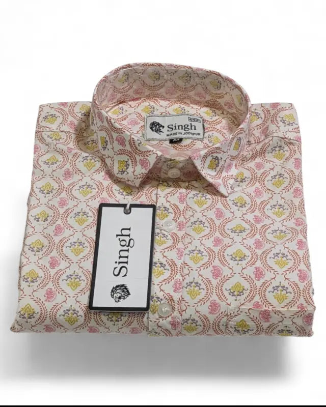 SANGANERI SHIRTS-1001 - M Shirts