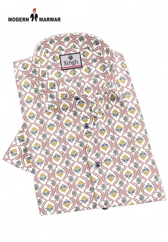 SANGANERI SHIRTS-1001 - M Shirts