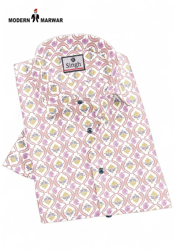 SANGANERI SHIRTS-1001 - M Shirts