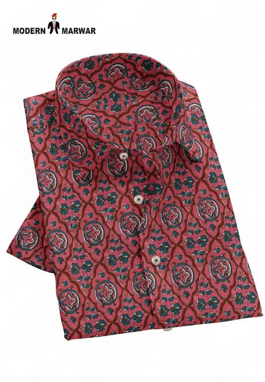 SANGANERI SHIRTS-32-34 - M Shirts