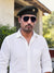 Default green beret cap made of cotton, worn at a frontal angle, Star Lobo & Beret Cap By Singh Brand