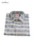 Modern Marwar men's floral print shirt in soft fabric with a stylish striped design