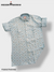 Men's printed shirt by Modern Marwar featuring a light blue design with unique patterns