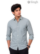 Singh Mens Sanganery Shirts 15-108-10-Premium Royal Elegance