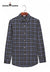 Modern Marwar premium checked shirts men in black and blue design, perfect for casual outings