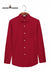 Premium men's shirts in rich red color by Modern Marwar with a classic fit and button-down design