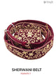 SINGH SHERWANI BELT-2800-7 for Regal Weddings