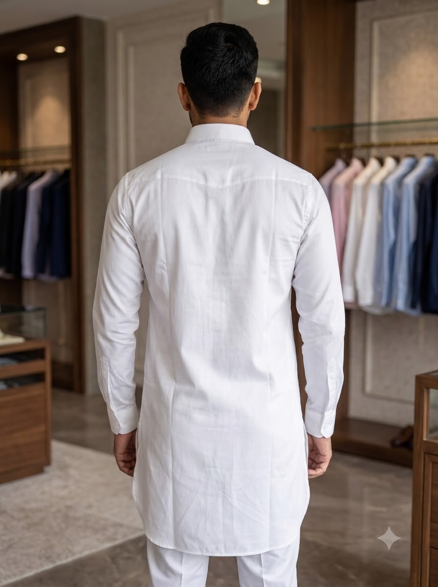 Singh PK FULL Men's Kurta - Regal Wedding Elegance