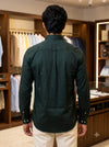 SINGH Men's Plain Shirt -15-101-7 Premium Royal Elegance