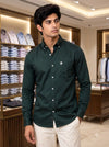 SINGH Men's Plain Shirt -15-101-7 Premium Royal Elegance