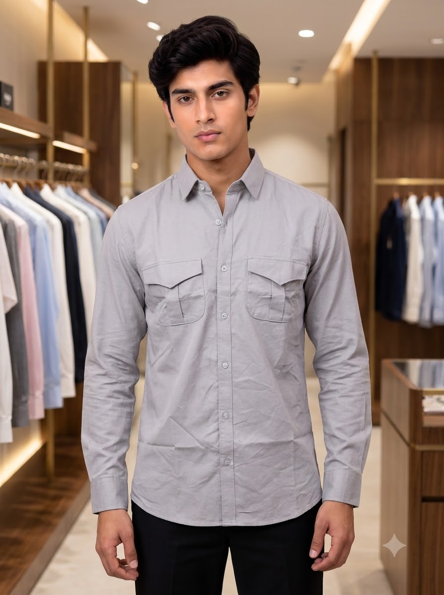 SINGH PREMIUM CODRAGE SHIRTS-13872-11 for Regal Elegance