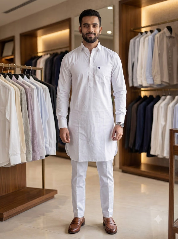 Singh PK FULL Men's Kurta - Regal Wedding Elegance
