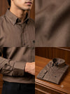 SINGH Men's Plain Shirt -15-101-7 Premium Royal Elegance
